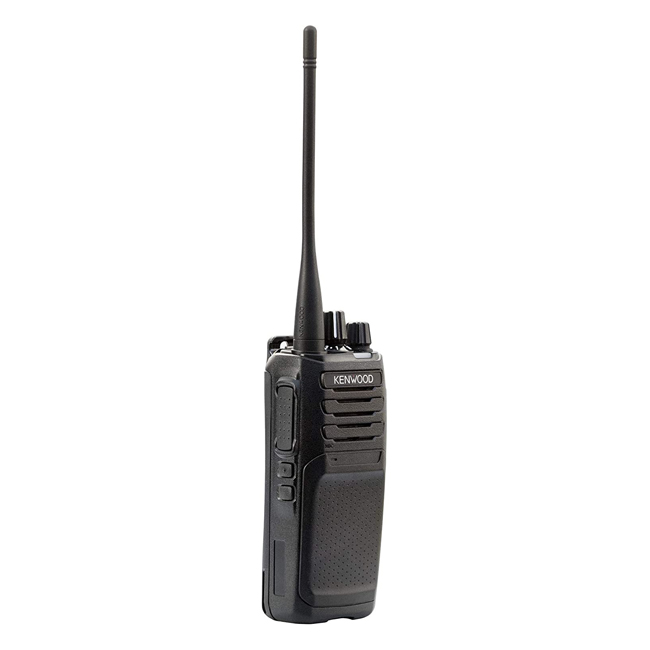 Kenwood NX-P1300NUK Dual Mode NXDN/Analog 5-Watt 64 Channel UHF Radio from Columbia Safety