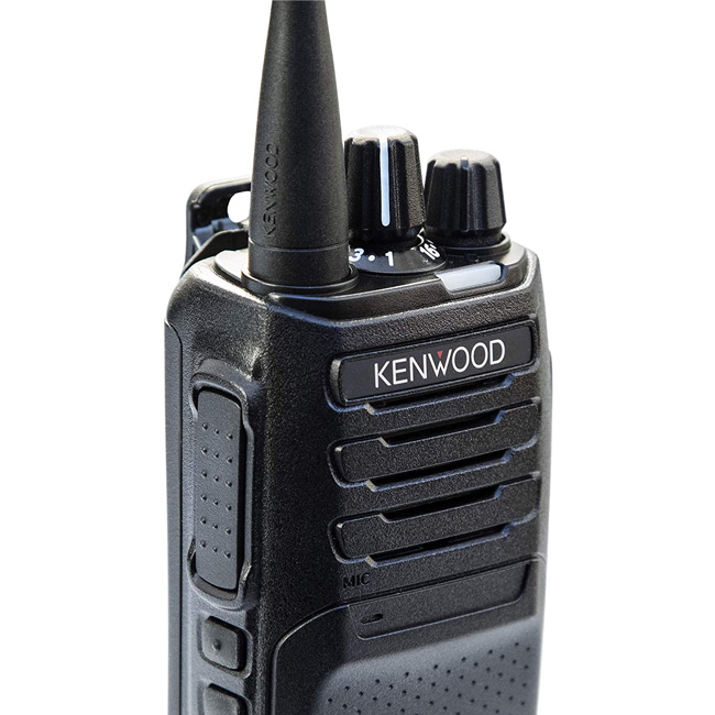 Kenwood NX-P1300NUK Dual Mode NXDN/Analog 5-Watt 64 Channel UHF Radio from Columbia Safety