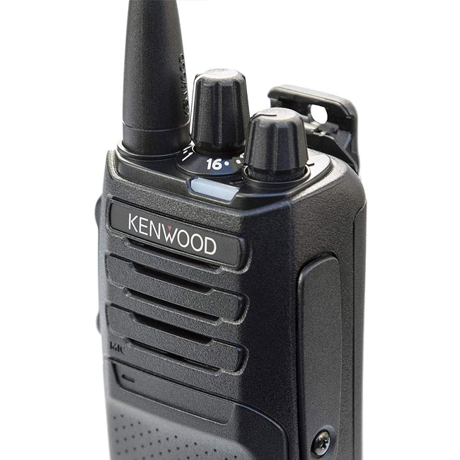 Kenwood NX-P1300NUK Dual Mode NXDN/Analog 5-Watt 64 Channel UHF Radio from Columbia Safety