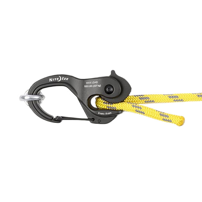 Nite Ize CamJam XT Aluminum Rope Tightener - Large from Columbia Safety