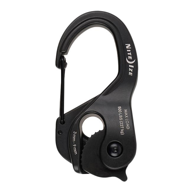Nite Ize CamJam XT Aluminum Rope Tightener - Large from Columbia Safety