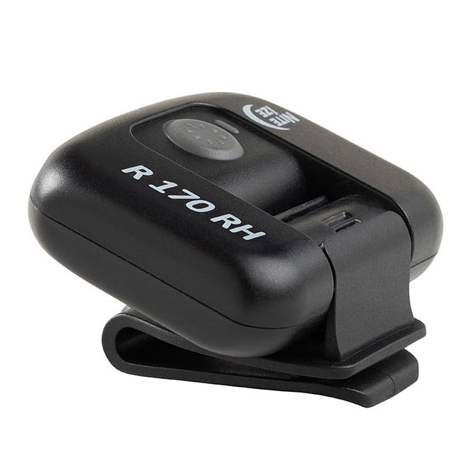 Nite Ize Radiant 170 Lumen Rechargeable Clip Light - Black from Columbia Safety