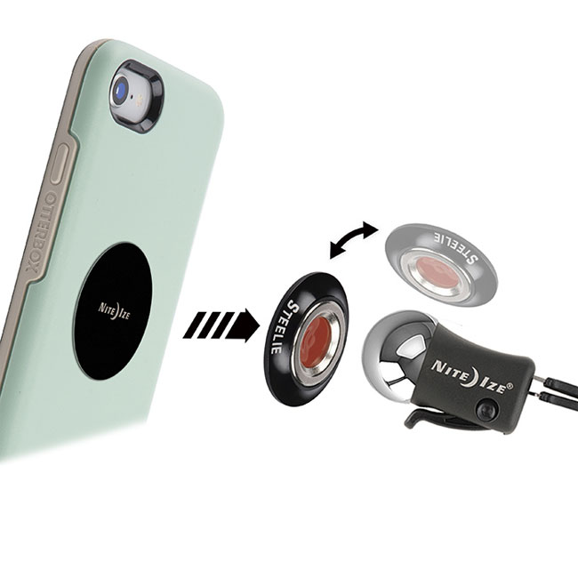 Nite Ize Steelie Orbiter Vent Mount Kit from Columbia Safety
