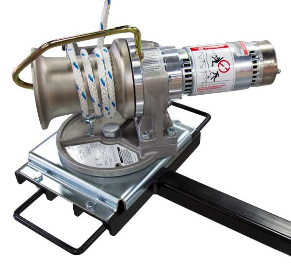 AB Chance 1000 lb Capacity Capstan Hoist Essentials Kit from Columbia Safety