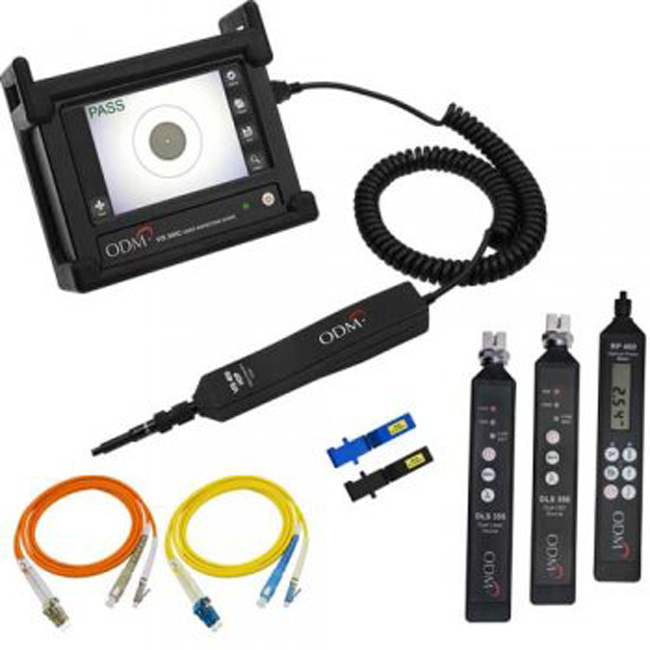 ODM TTK580 SM/MM Inspection & OPM Testing Kit from Columbia Safety