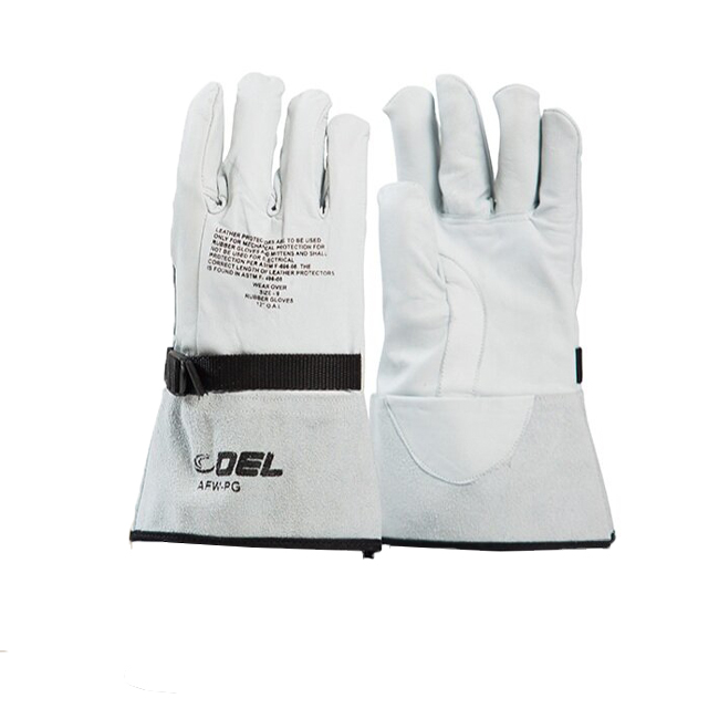 OEL Cowhide Gauntlet Gloves from Columbia Safety