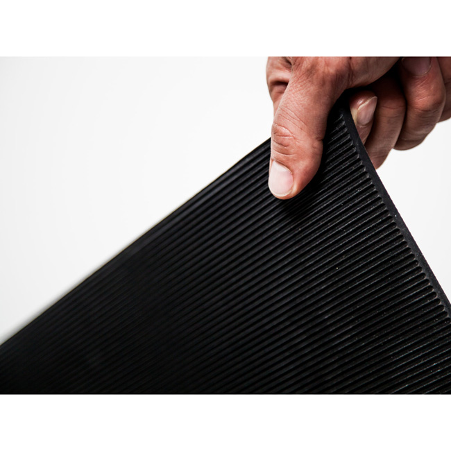 OEL 3 Foot by 3 Foot Class 2 Corrugated Switchboard Mat-17 kV from Columbia Safety