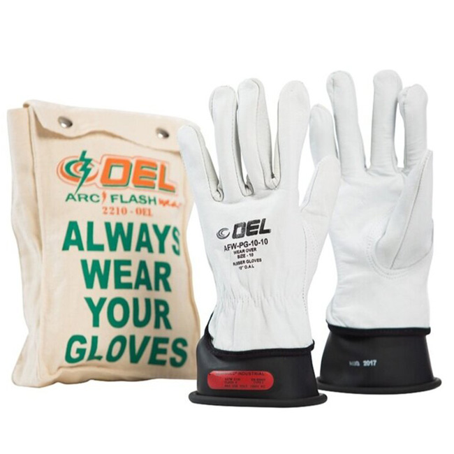 OEL Class 0 Rubber Gloves Kit from Columbia Safety