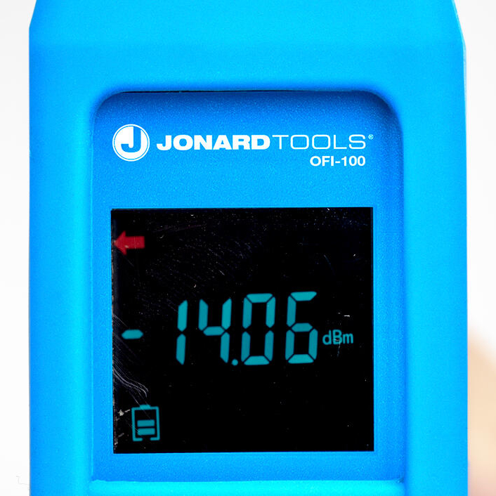 Jonard Advanced Optical Fiber Identifier with Power Meter & VFL from Columbia Safety