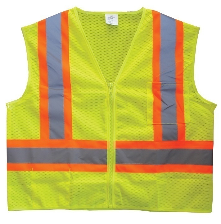 OK-1 5050409 Class II Two-Tone Vest from Columbia Safety