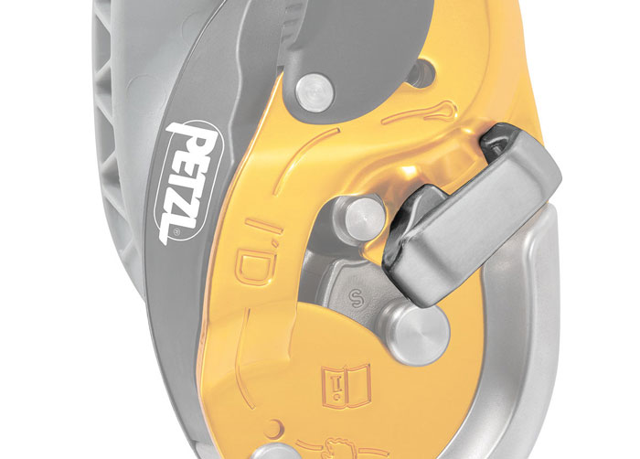 Petzl Open Auxiliary Brake from Columbia Safety