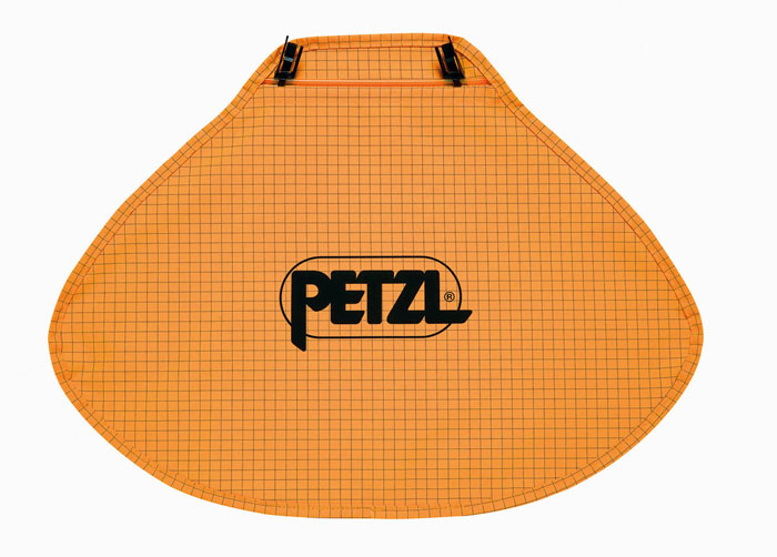 Petzl Nape Protector - Hi-Viz Orange from Columbia Safety