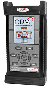 ODM OTR 700 Single Mode Optical Time Domain Reflectometer from Columbia Safety