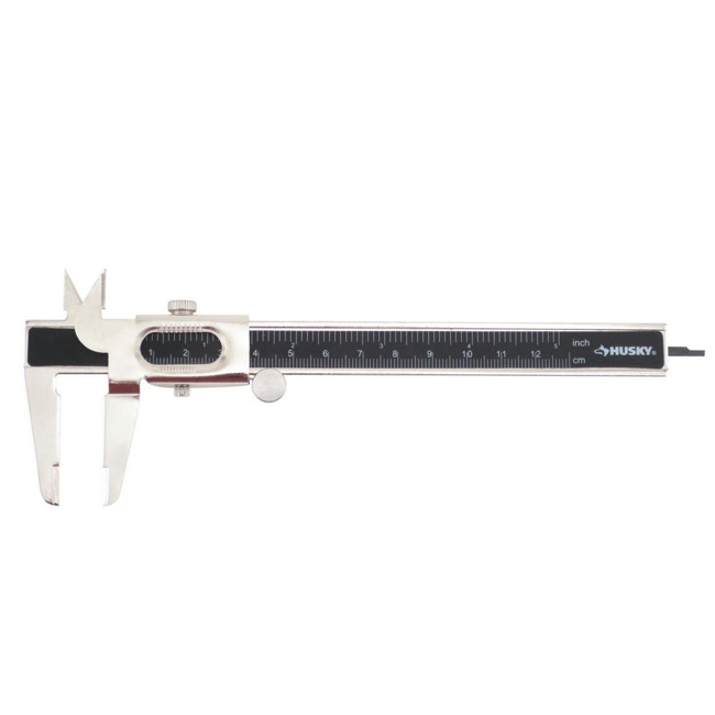 Husky 5 Inch High Contrast Vernier Caliper from Columbia Safety