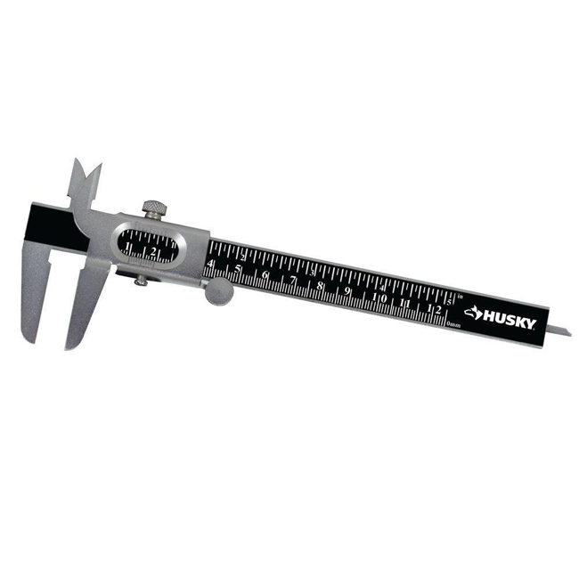 Husky 5 Inch High Contrast Vernier Caliper from Columbia Safety