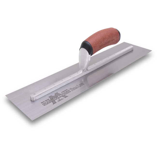 Marshalltown Curved DuraCork Handle 14 Inch Finishing Trowel from Columbia Safety