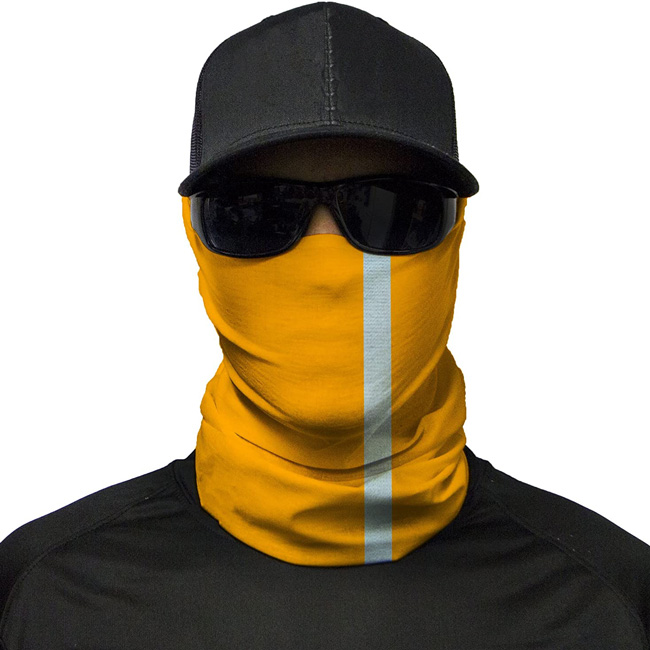 Hi-Vis Orange Multi-Use Face Shield from Columbia Safety