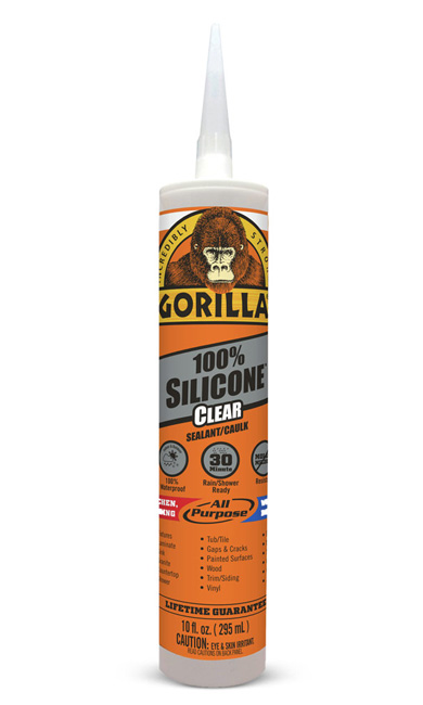 Gorilla Silicone Sealant from Columbia Safety