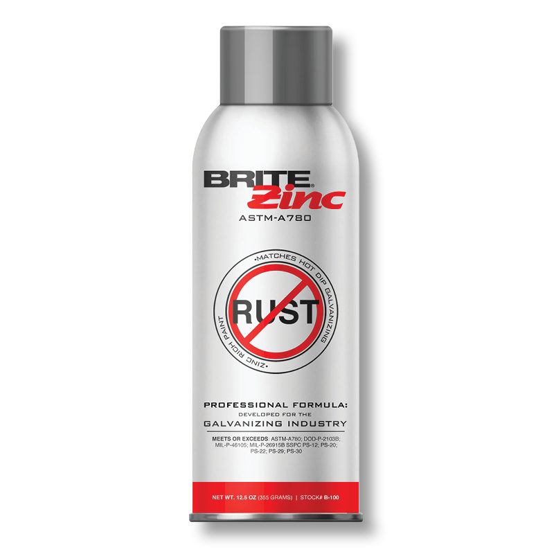 Weld Aid Cold Galvanized Brite Zinc Solution from Columbia Safety