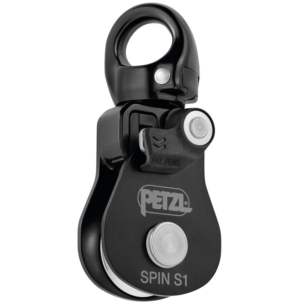 Petzl SPIN S1 Swivel Compact Single Pulley from Columbia Safety