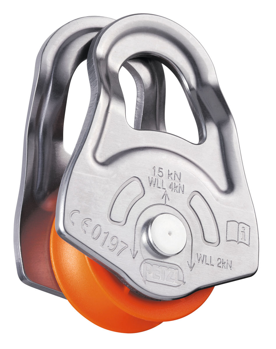 Petzl OSCILLANTE Emergency Pulley from Columbia Safety