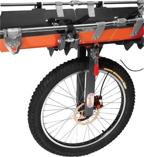 PMI Cascade Trail Tech Litter Wheel 3/4 in. Top Rail