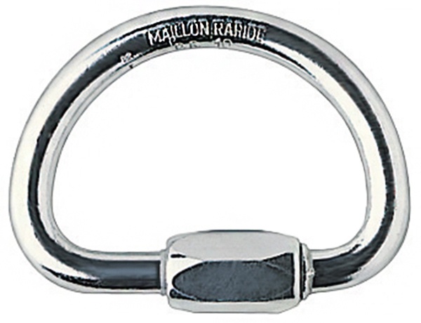 Petzl P18 Demi Rond Semi-Circle Aluminum Quick Link from Columbia Safety