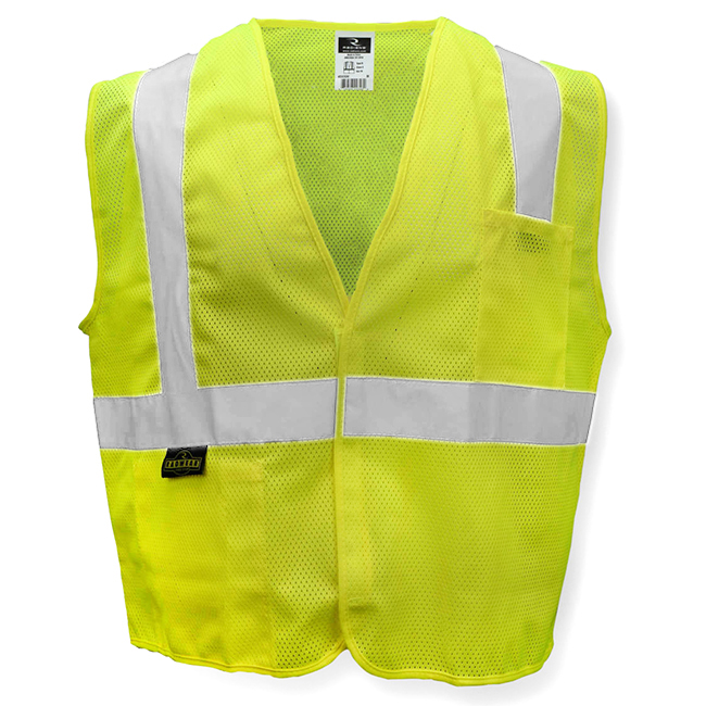 Radians SV2 Economy Type R Class 2 Mesh Safety Vest from Columbia Safety