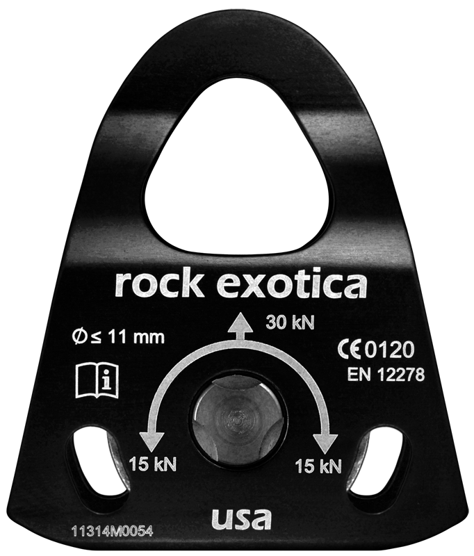 Rock Exotica P21-B Pulley from Columbia Safety