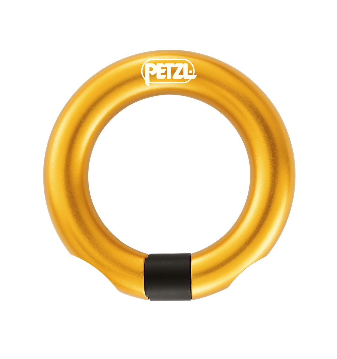 Petzl P28 Ring Open Multi-Directional Gated Ring from Columbia Safety