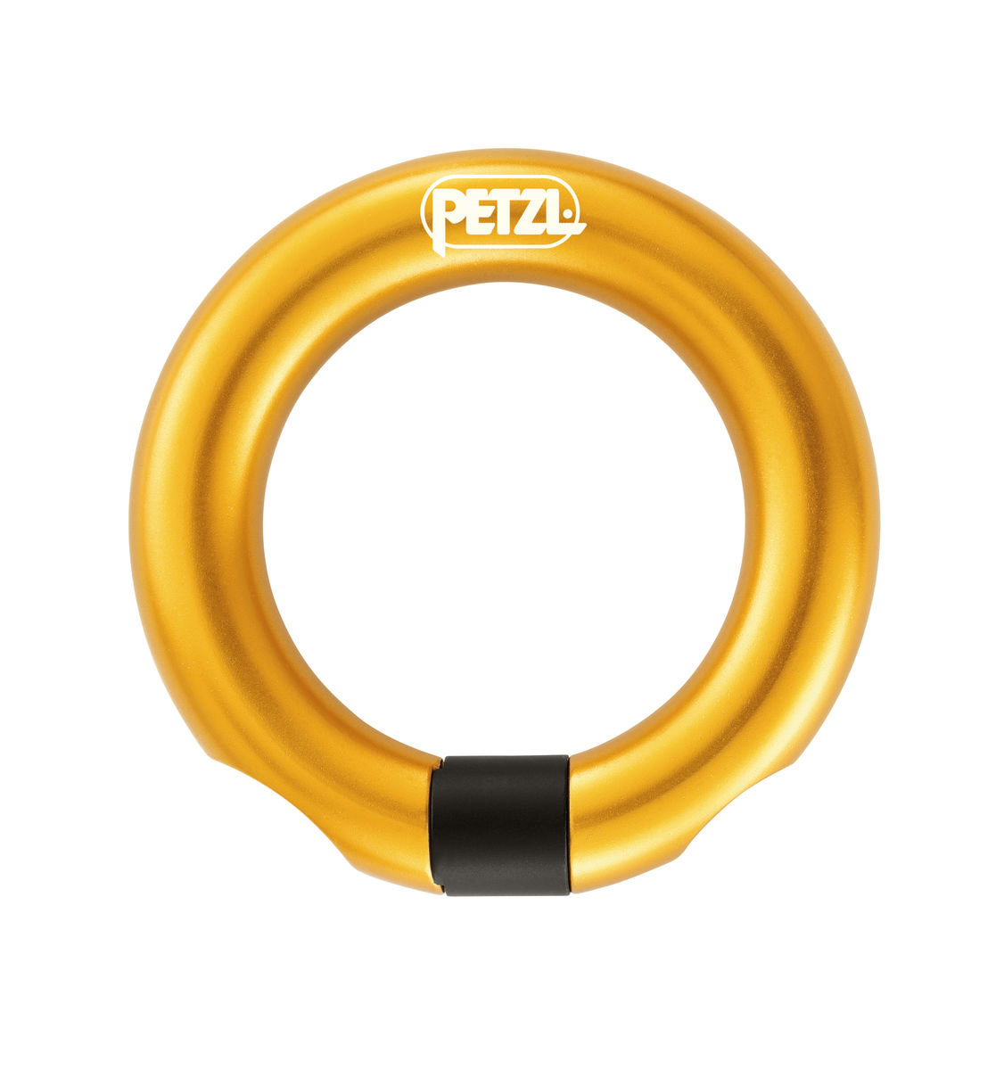 Petzl RING OPEN Multi-Directional Gated Ring from Columbia Safety