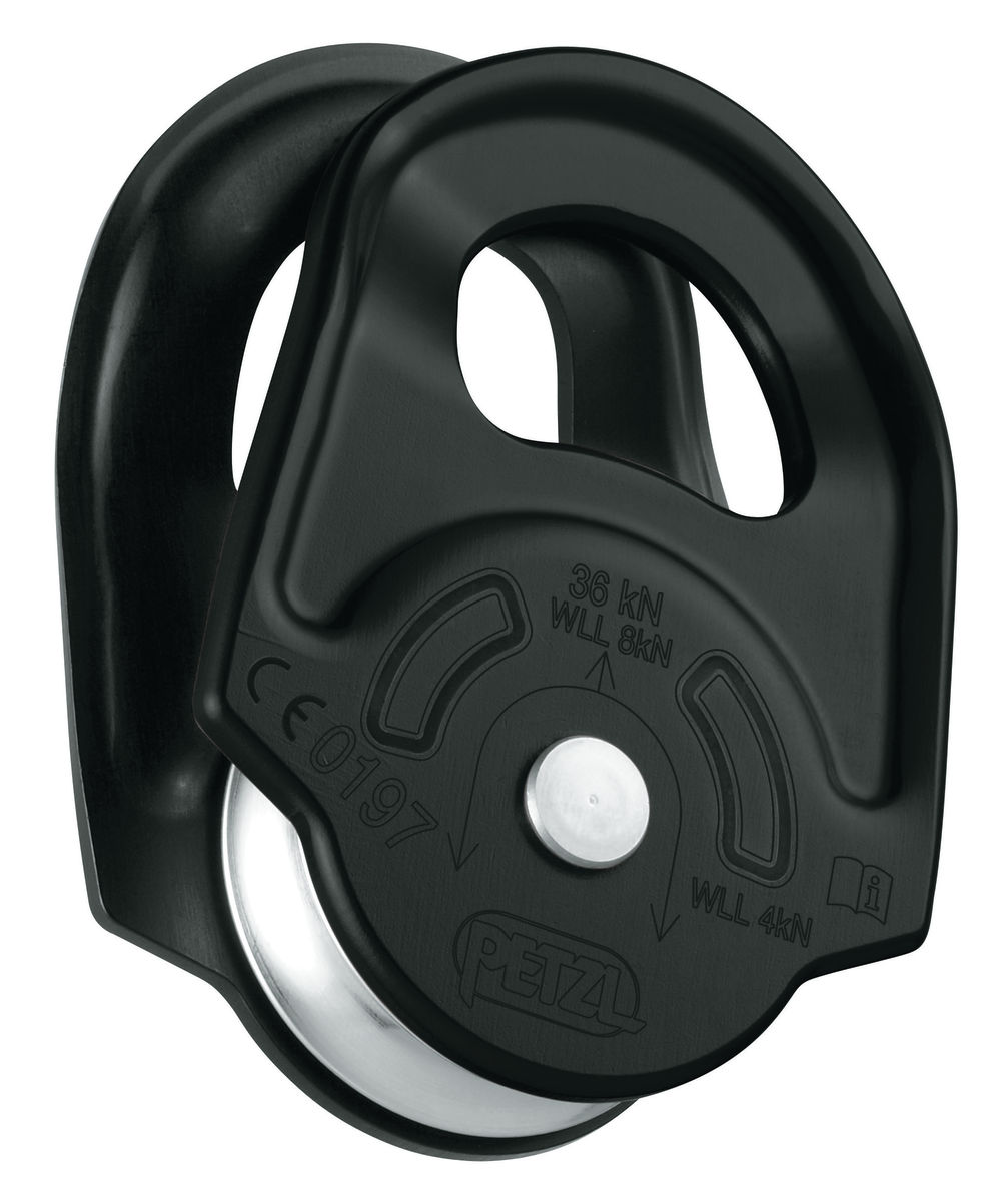 Petzl P50AN Rescue Swing Side Pulley from Columbia Safety