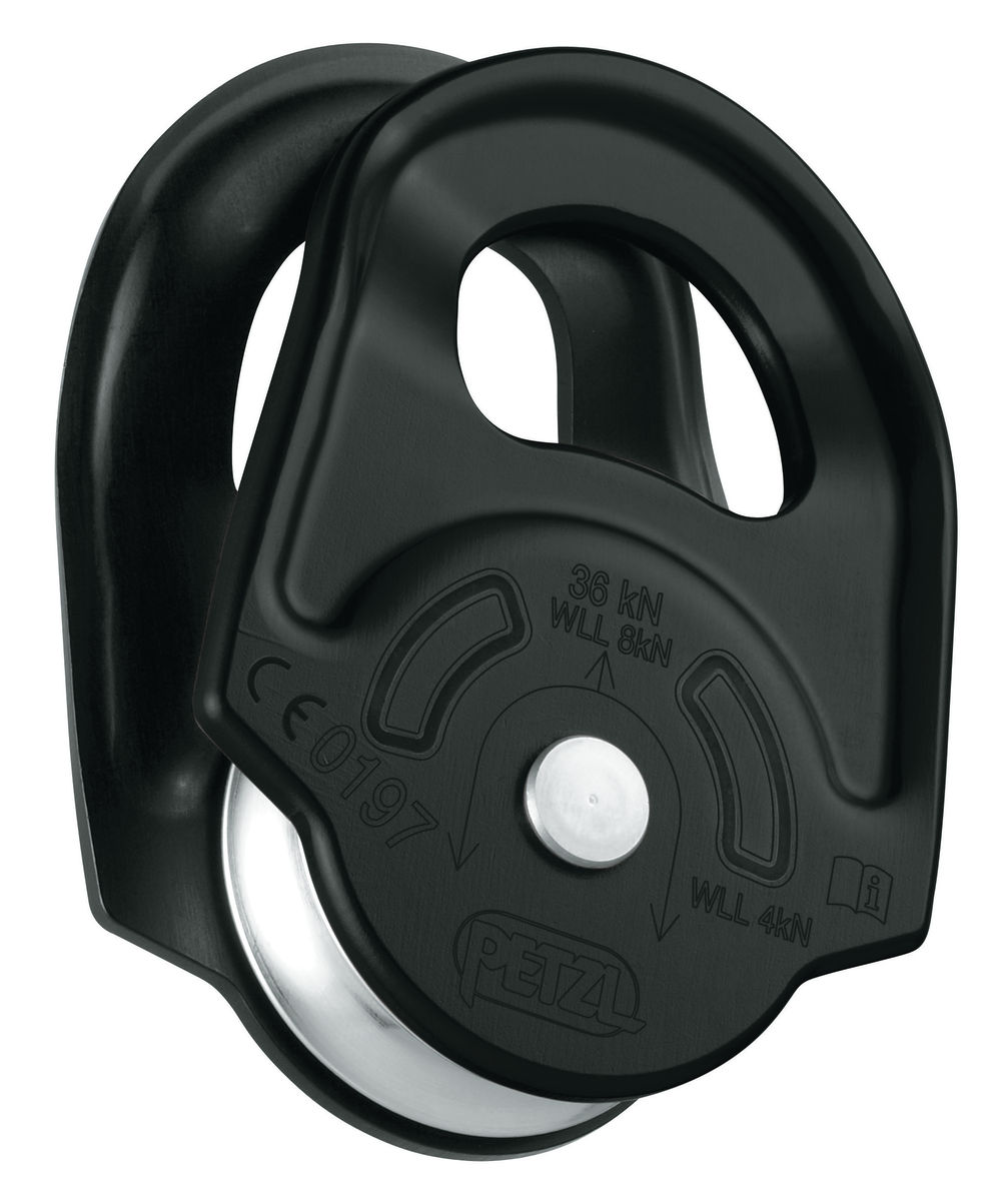 Petzl RESCUE High Efficiency Single Pulley from Columbia Safety