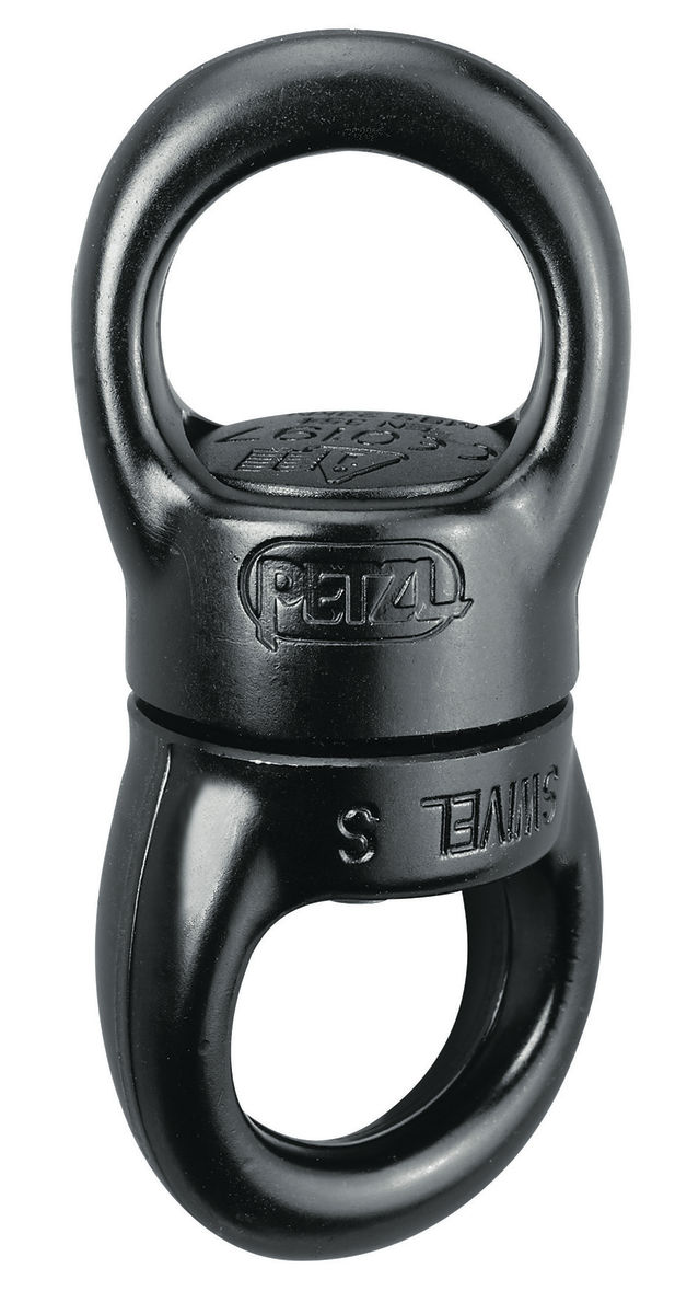 Petzl P58S Small Ball Bearing Swivel from Columbia Safety