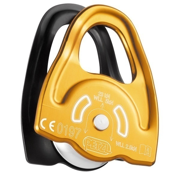 P59A Petzl Mini Swing Side Prusik-Minding Pulley from Columbia Safety