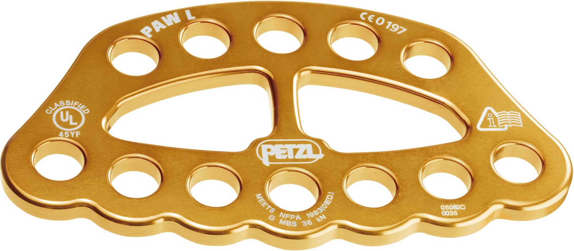Petzl PAW P63L Rigging Anchor Plate (Large) from Columbia Safety
