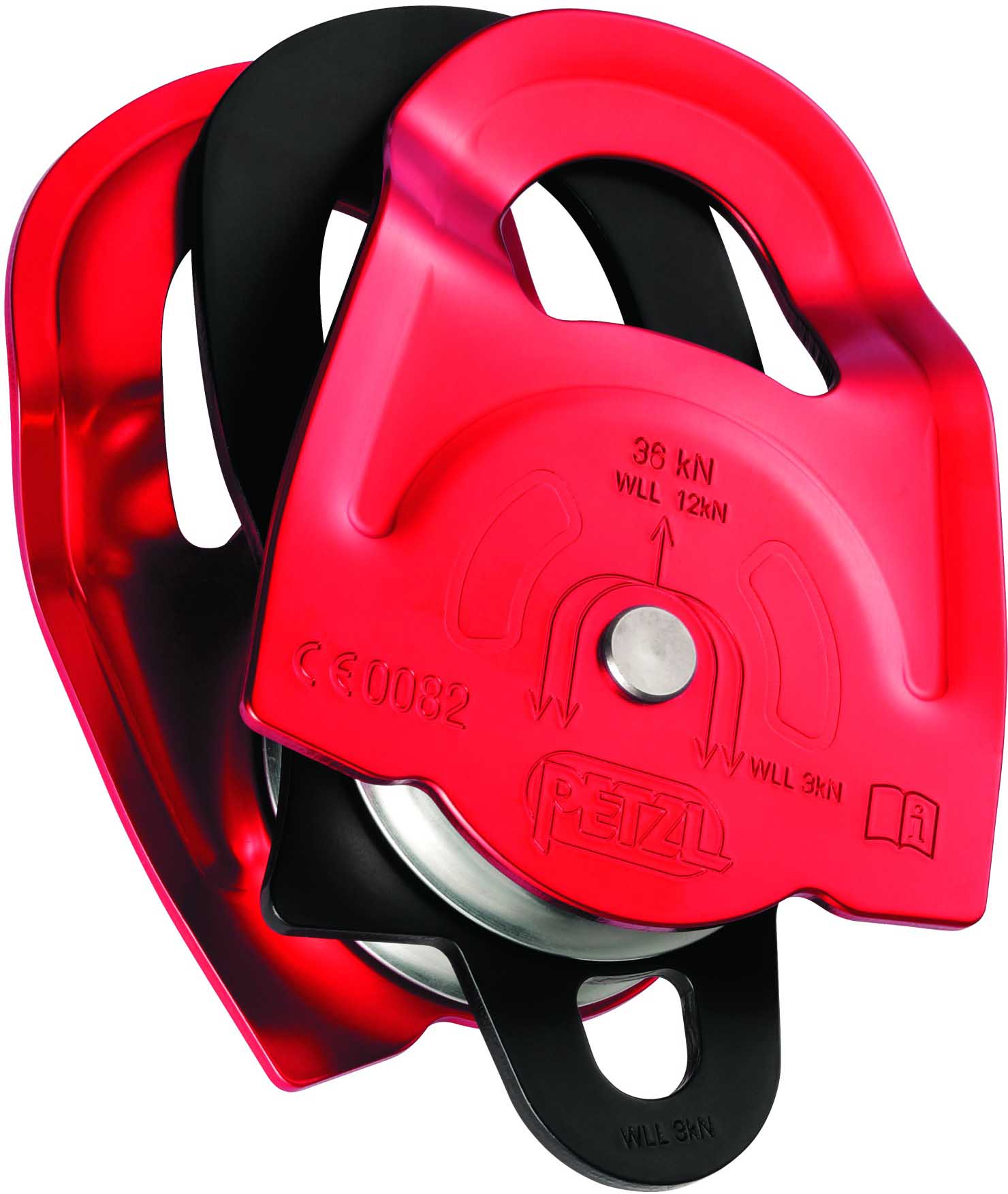 P65A Petzl Highly Efficient Double Double Prusik Pulley from Columbia Safety