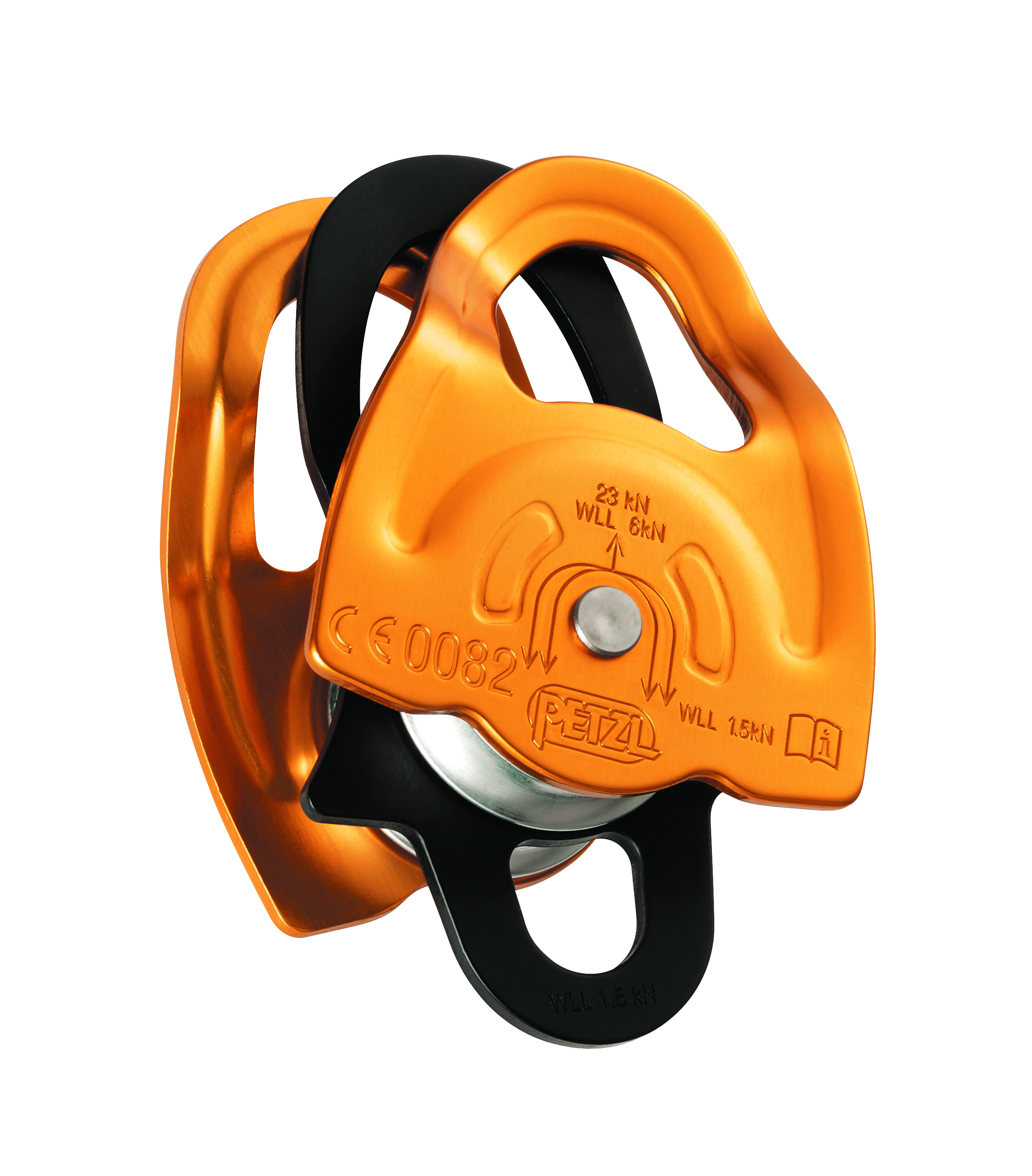 Petzl GEMINI Double Swing-Side Pulley from Columbia Safety
