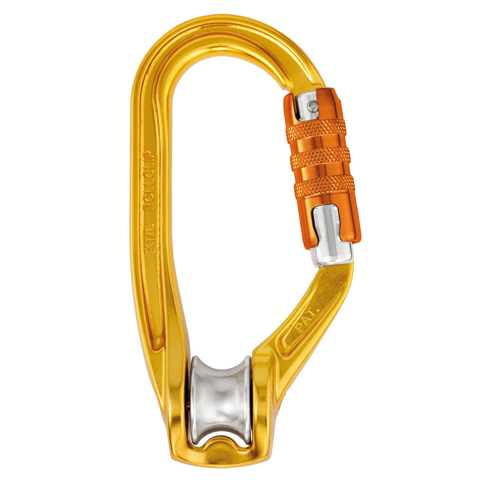 Petzl ROLLCLIP Pulley Carabiner from Columbia Safety