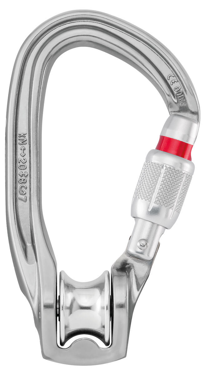 Petzl ROLLCLIP Screw-Lock from Columbia Safety