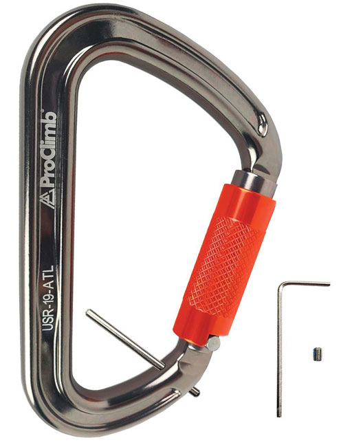 I-Beamer Carabiner Pin Kit from Columbia Safety