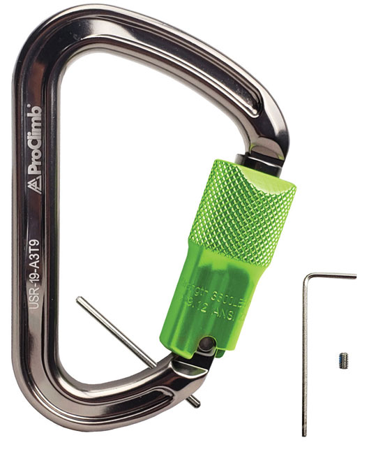 I-Beamer Carabiner Pin Kit from Columbia Safety