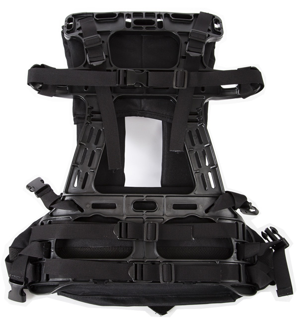 Portable Winch Molded Pack Frame for Transport Case | PCA-0104 from Columbia Safety