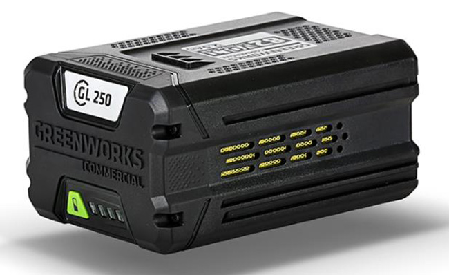 Portable Winch 82V Greenworks Battery  from Columbia Safety