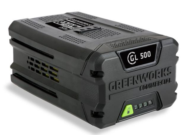 Portable Winch 82V Greenworks Battery  from Columbia Safety