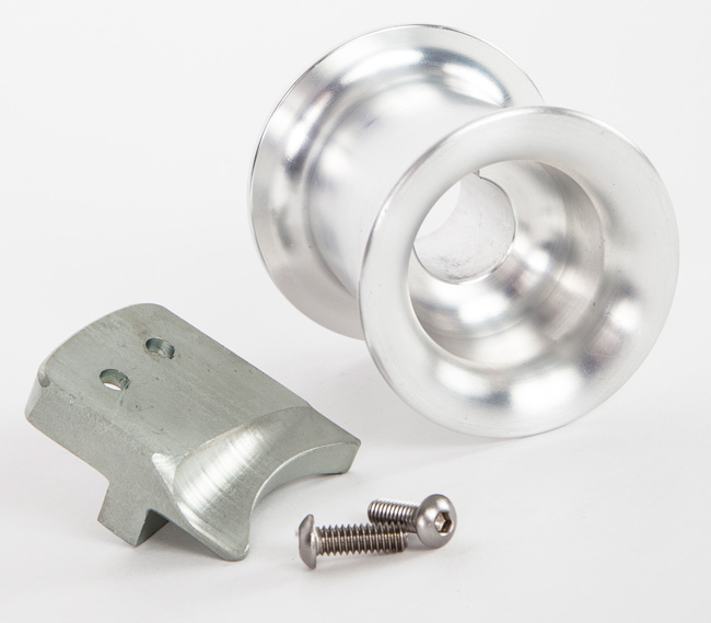 Portable Winch Company Capstan Drum with Rope Guide and Screws from Columbia Safety