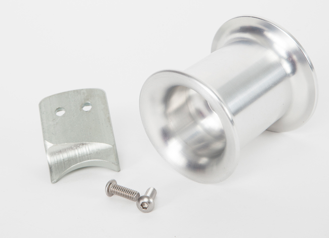 Portable Winch Company Capstan Drum with Rope Guide and Screws from Columbia Safety