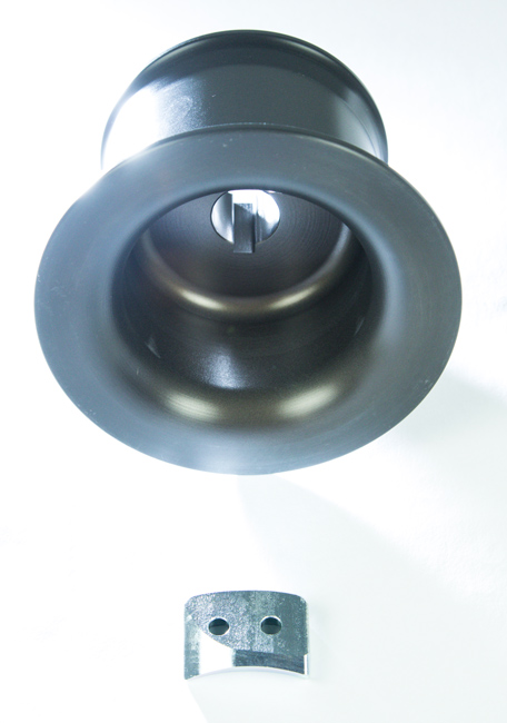 Portable Winch Capstan Drum 108 MM with Rope Guide and Screw from Columbia Safety