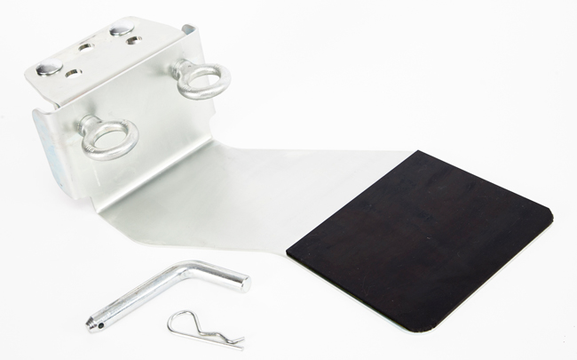 Portable Winch Support Plate with Bent Pin | PCA-1268 from Columbia Safety