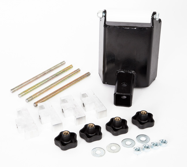 Portable Winch Pylon Mount Winch Anchor from Columbia Safety